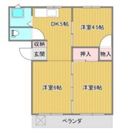 上野ビルの間取り画像