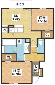 エトワールの間取り画像