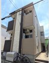 ハーモニーテラス川名町Ⅱの外観