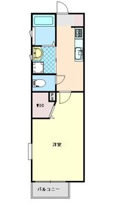 EXA ROKKOの間取り画像