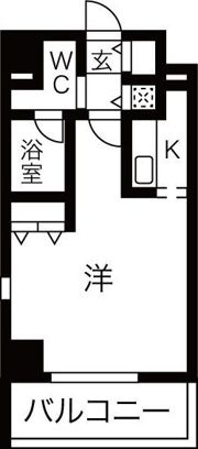 アーバンポイント高崎の間取り画像