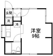 コーポネモト追浜の間取り画像