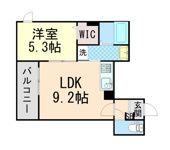 ホワイトメゾン御影中町の間取り画像