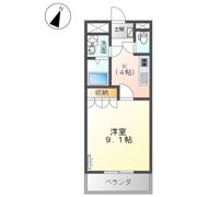 フラワーロードの間取り画像