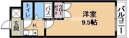 プラティアSETAの間取り画像