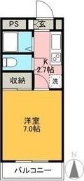 ブラウンハイツ表町の間取り画像