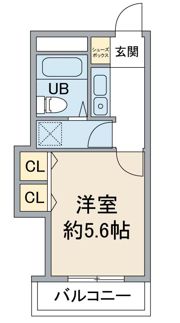セピアパレスTAKEMIの間取り画像