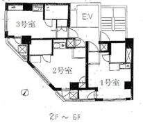 パレTOHO平沼の間取り画像