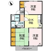 セジュール北浦 Aの間取り画像
