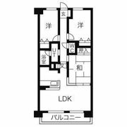 ダイアパレスライブシティ船橋の間取り画像