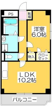 Peace House MⅢの間取り画像