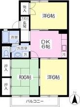 メゾンボヌールの間取り画像