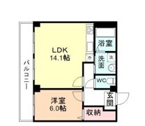 センチュリー山室の間取り画像