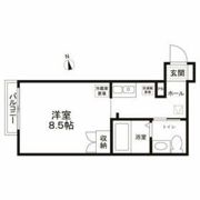 ソラナ谷中の間取り画像