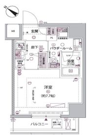 アルコバレーノ堀切菖蒲園の間取り画像