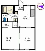 エントピアレークタウン A棟の間取り画像
