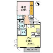 ディアコートの間取り画像