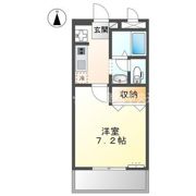 エスポア・タカスギの間取り画像