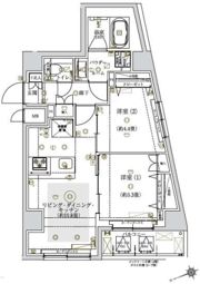 REALIZE町屋の間取り画像