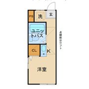 上馬WESTの間取り画像