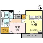 ルミナス掛尾町の間取り画像