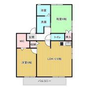アベニール王塚の間取り画像