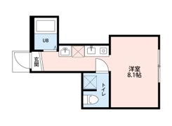 KTK蒲田の間取り画像