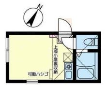 コート・ライズ神大寺の間取り画像