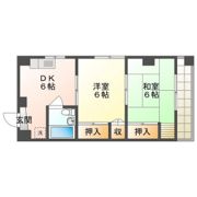 渡辺ビルの間取り画像