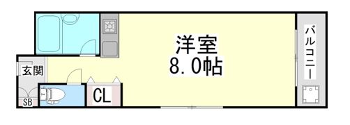ドウェル本山の間取り画像