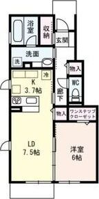 シャルム TAKASAGOIIの間取り画像