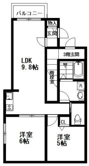 HOUS FRIEDEの間取り画像