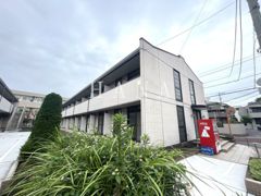 レオパレスメイプルハイム高野台1号館の外観画像