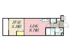 HF東武練馬レジデンスの間取り画像