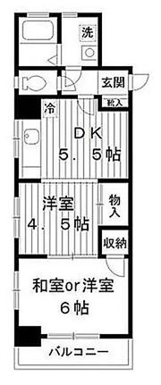 豊玉屋ビルの間取り画像
