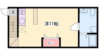 JS大同町の間取り画像