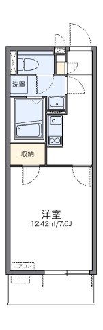 レオネクストマリポサⅢの間取り画像
