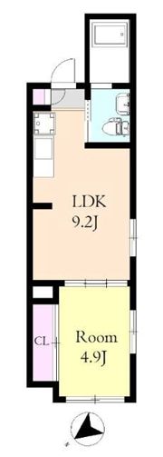 パーチェ成増の間取り画像