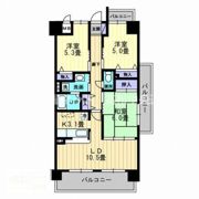 ルミナスMIZUHO京町の間取り画像