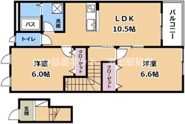 Bon Briseの間取り画像