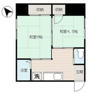 テラス 横須賀市坂本町2丁目の間取り画像