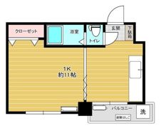 あろえマンションの間取り画像