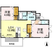 ファミール B棟の間取り画像