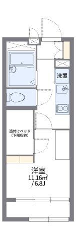 レオパレスエイトの間取り画像