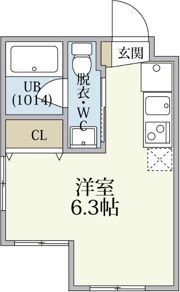 モアナコート北綾瀬の間取り画像