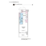 コンフォリア江坂広芝町の間取り画像