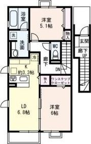 シャルム TAKASAGOIIの間取り画像