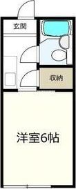 マンション宮西の間取り画像