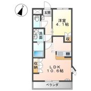 イー ピース ドゥ プリンセスの間取り画像