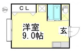 コーポアジュールの間取り画像